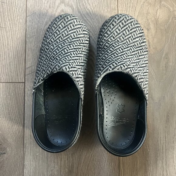Dansko XP Professional Tweed Clogs size 36 (Womens 6-6.5) - Picture 7 of 7